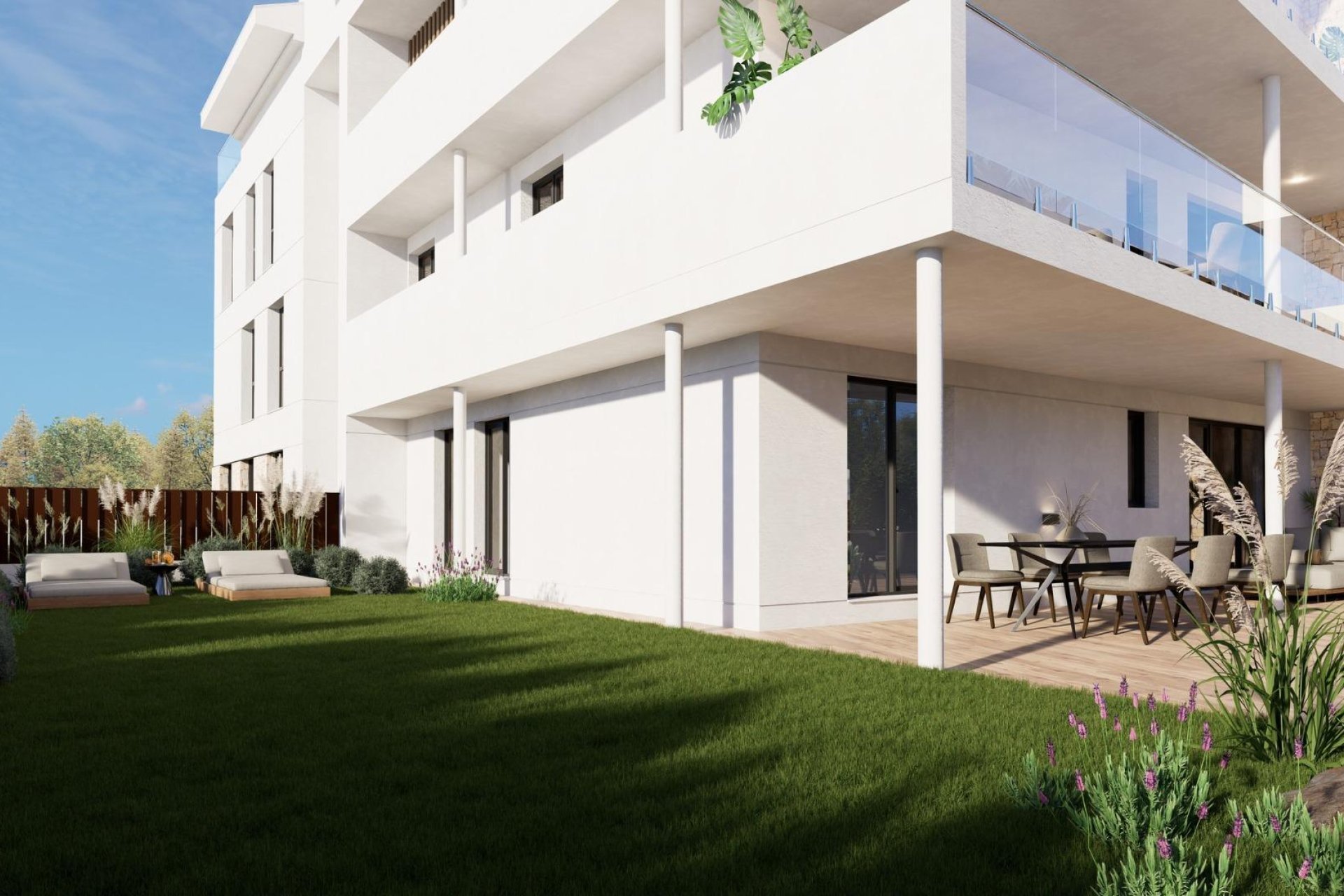 New Build - apartment -
Jávea Xàbia - Cala Blanca