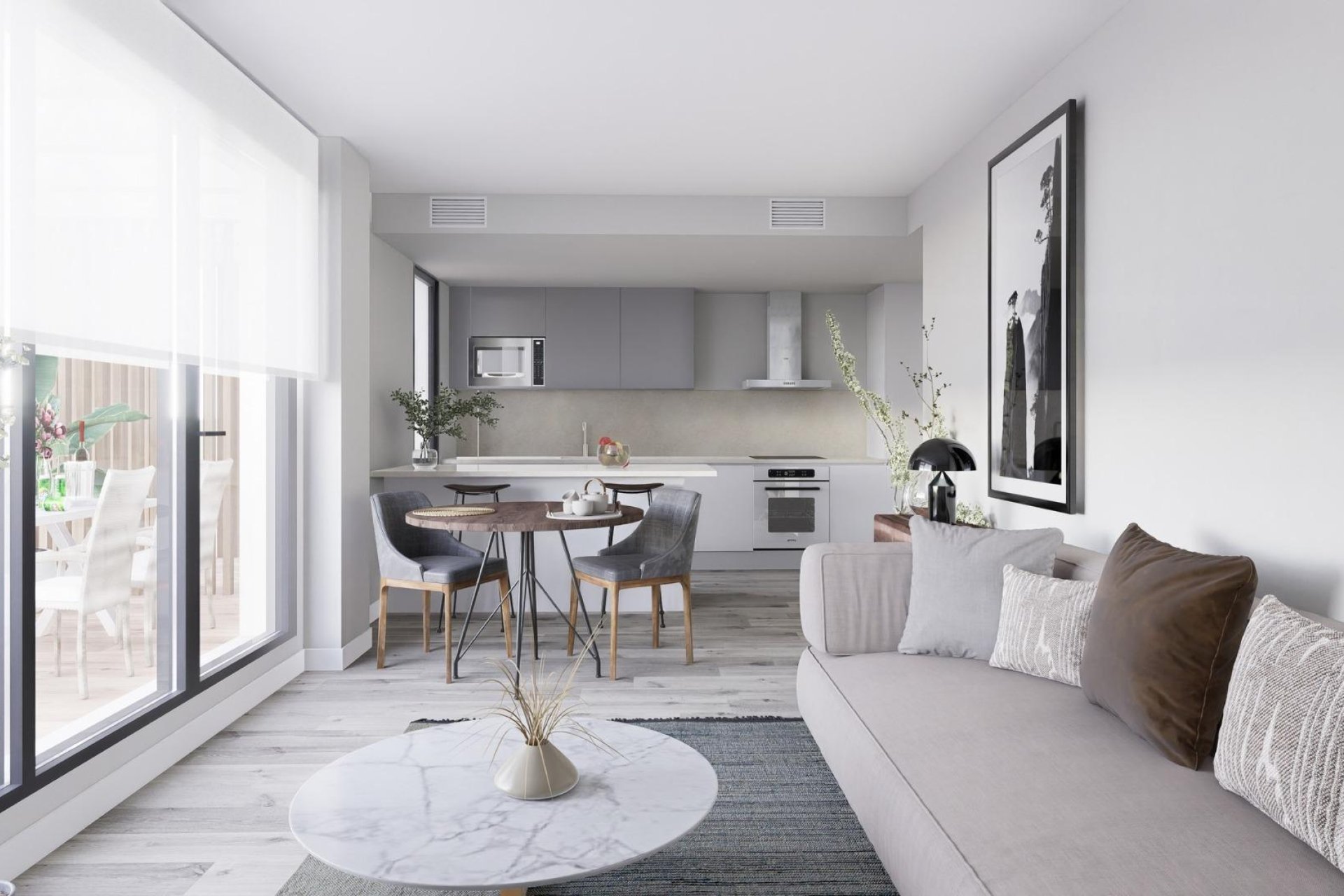New Build - apartment -
Jávea Xàbia - Cala Blanca