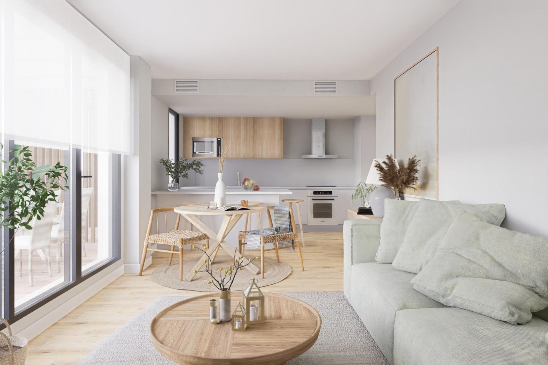 New Build - apartment -
Jávea Xàbia - Cala Blanca