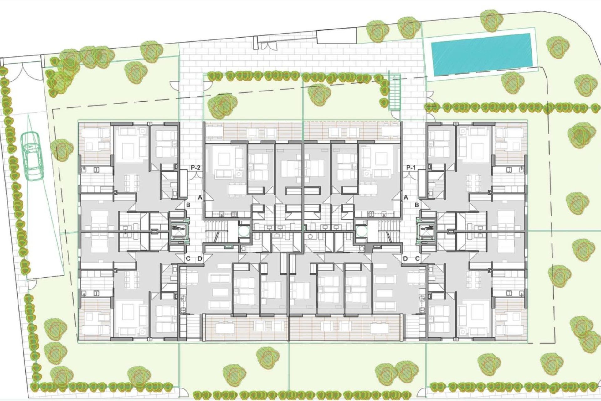 New Build - apartment -
Jávea Xàbia - Pueblo