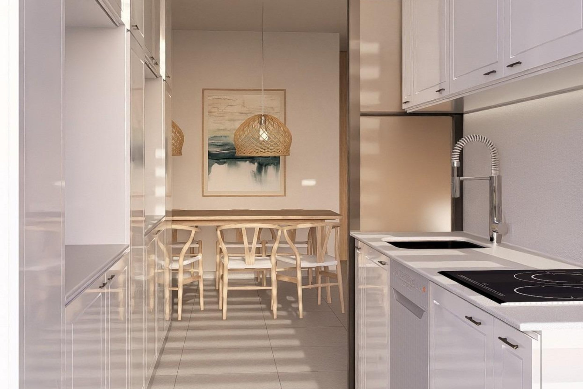 New Build - apartment -
Jávea Xàbia - Pueblo