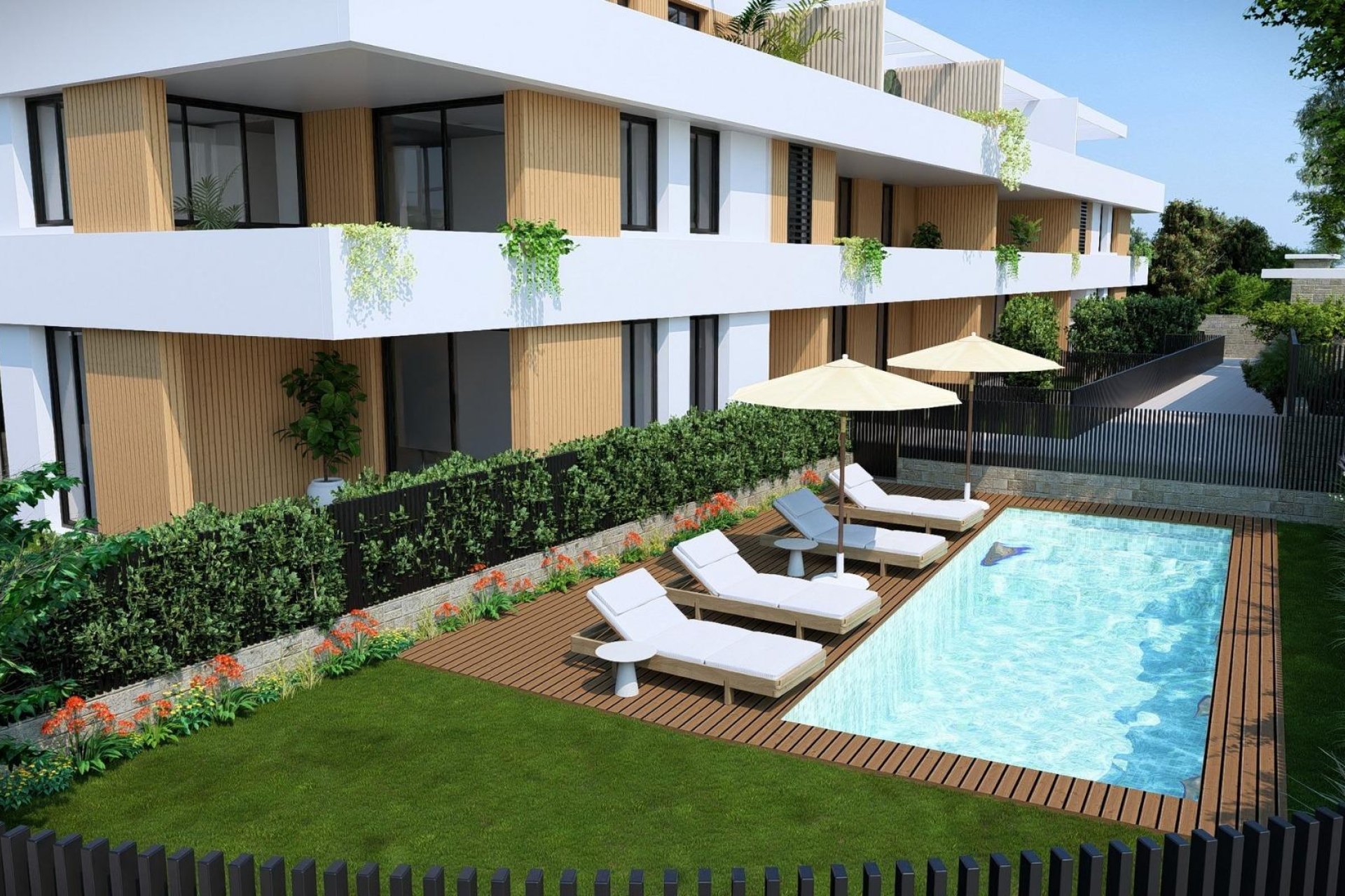 New Build - apartment -
Jávea Xàbia - Pueblo