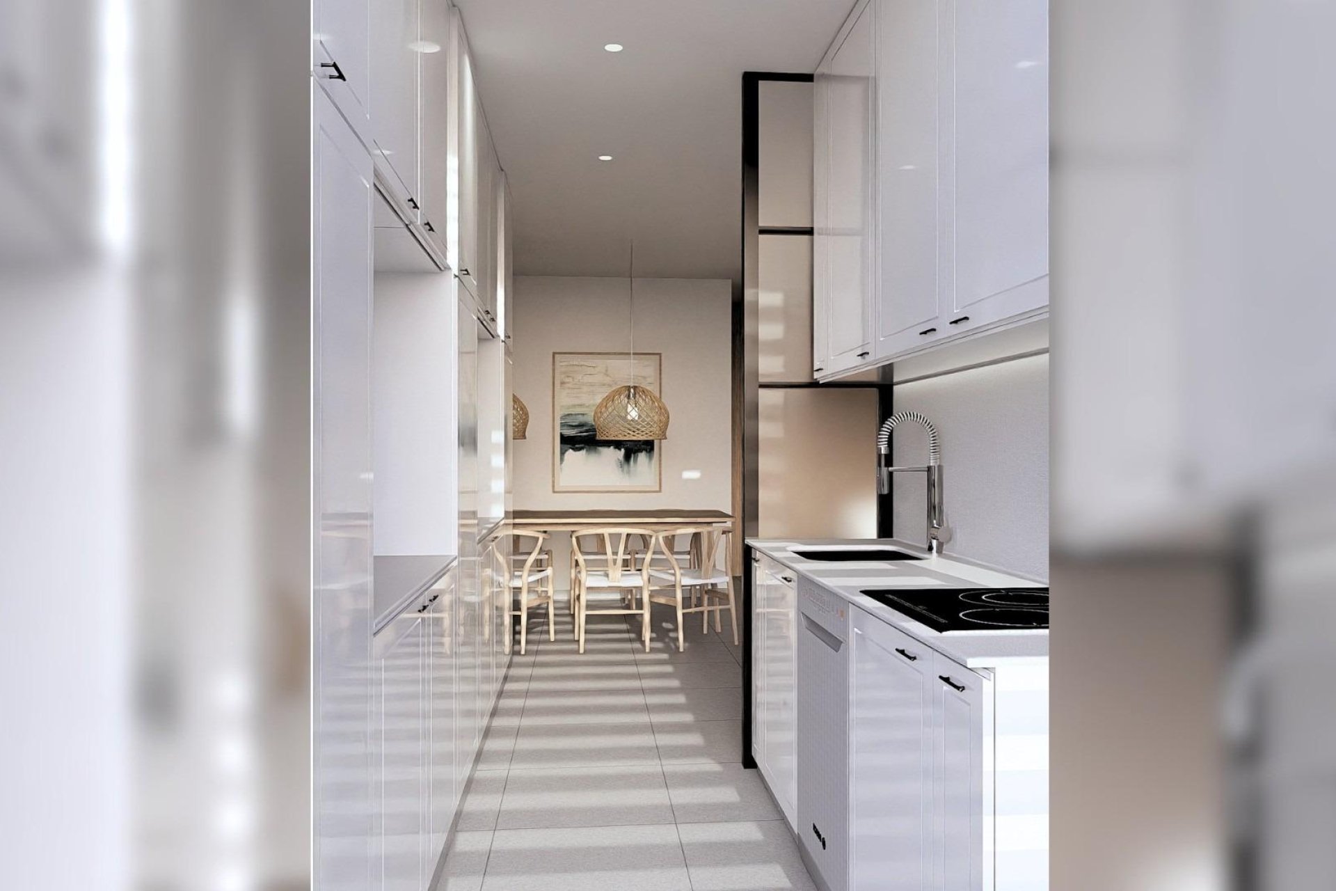 New Build - apartment -
Jávea Xàbia - Pueblo