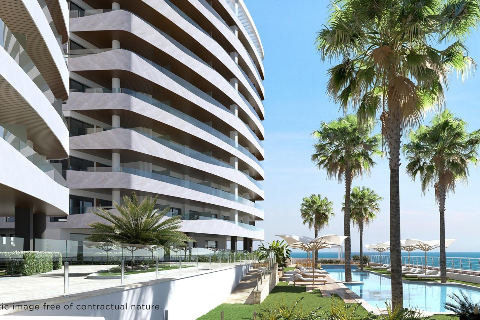 New Build - apartment -
La Manga del Mar Menor - Veneziola