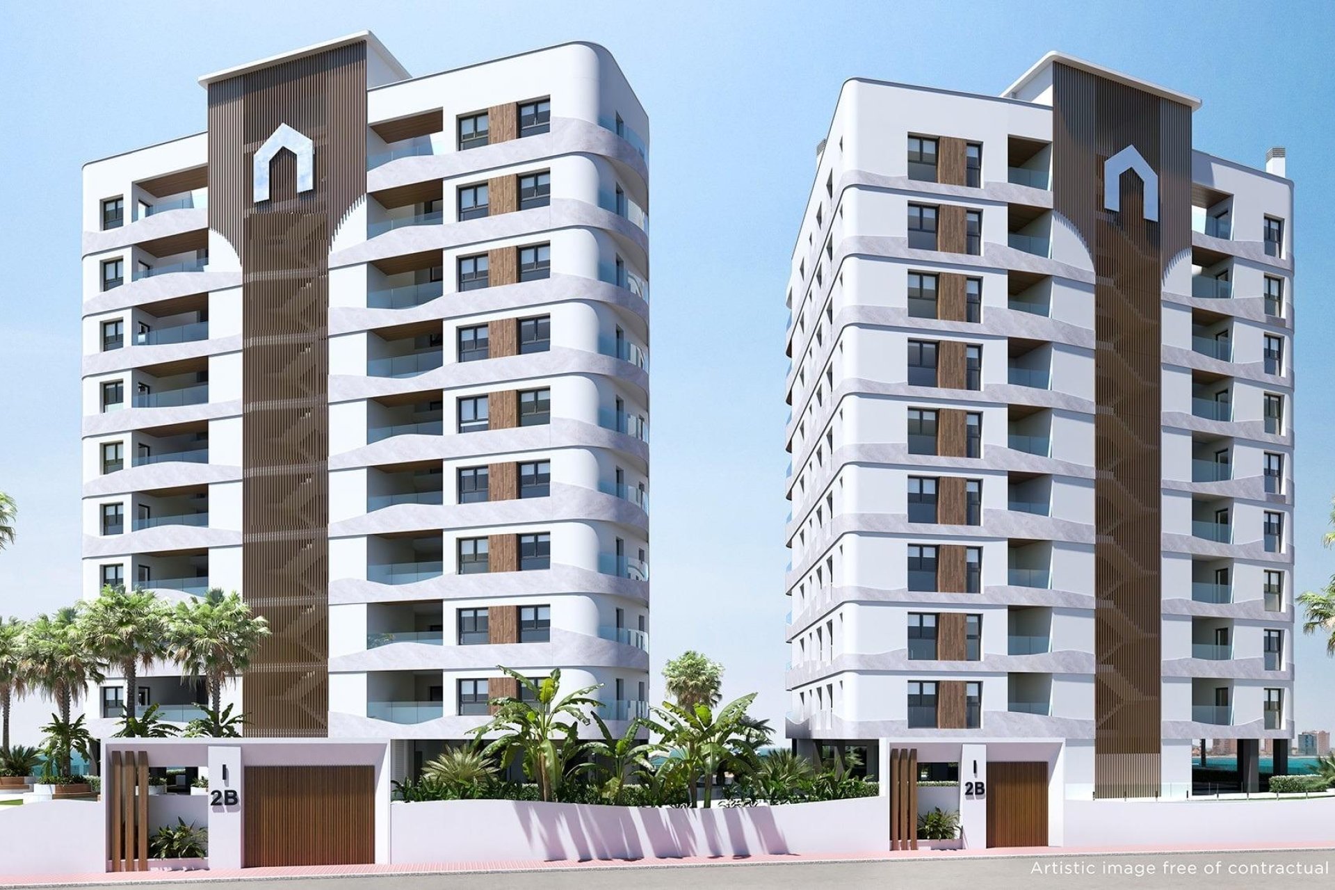 New Build - apartment -
La Manga del Mar Menor - Veneziola