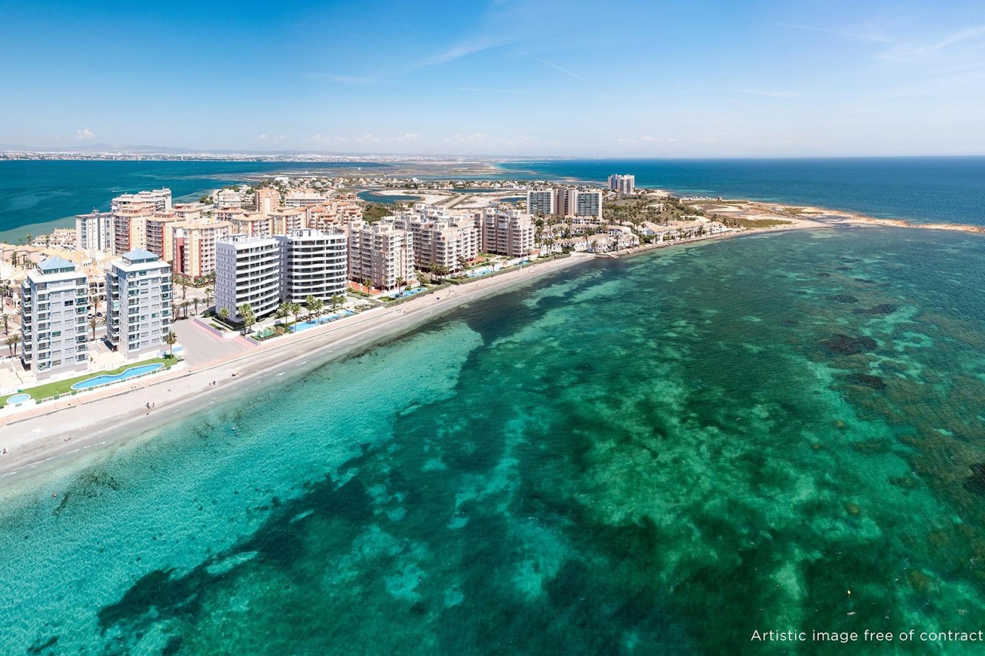 New Build - apartment -
La Manga del Mar Menor - Veneziola