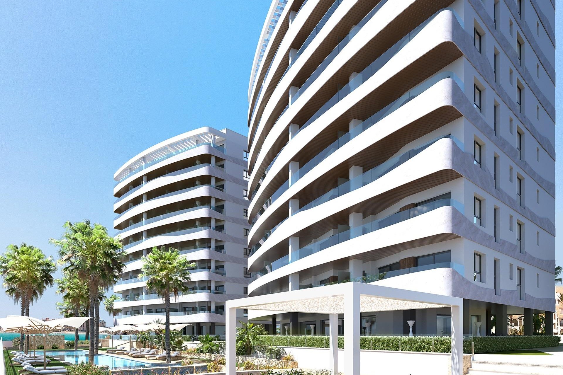New Build - apartment -
La Manga del Mar Menor - Veneziola