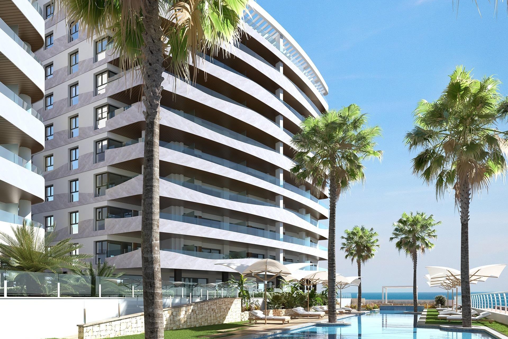New Build - apartment -
La Manga del Mar Menor - Veneziola