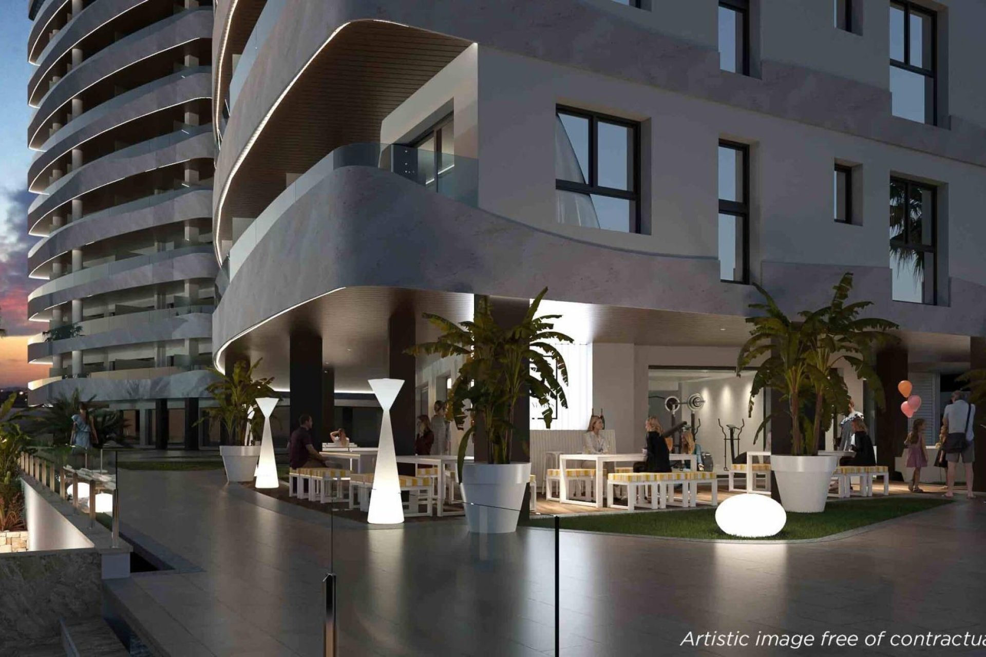 New Build - apartment -
La Manga del Mar Menor - Veneziola