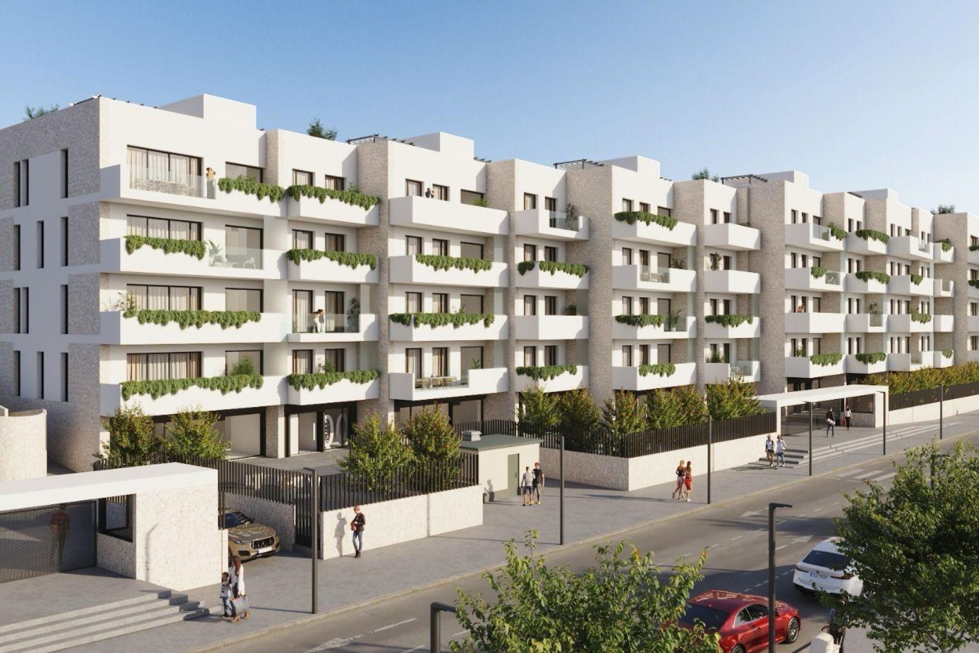 New Build - apartment -
La Nucía - Ciudad del Deporte