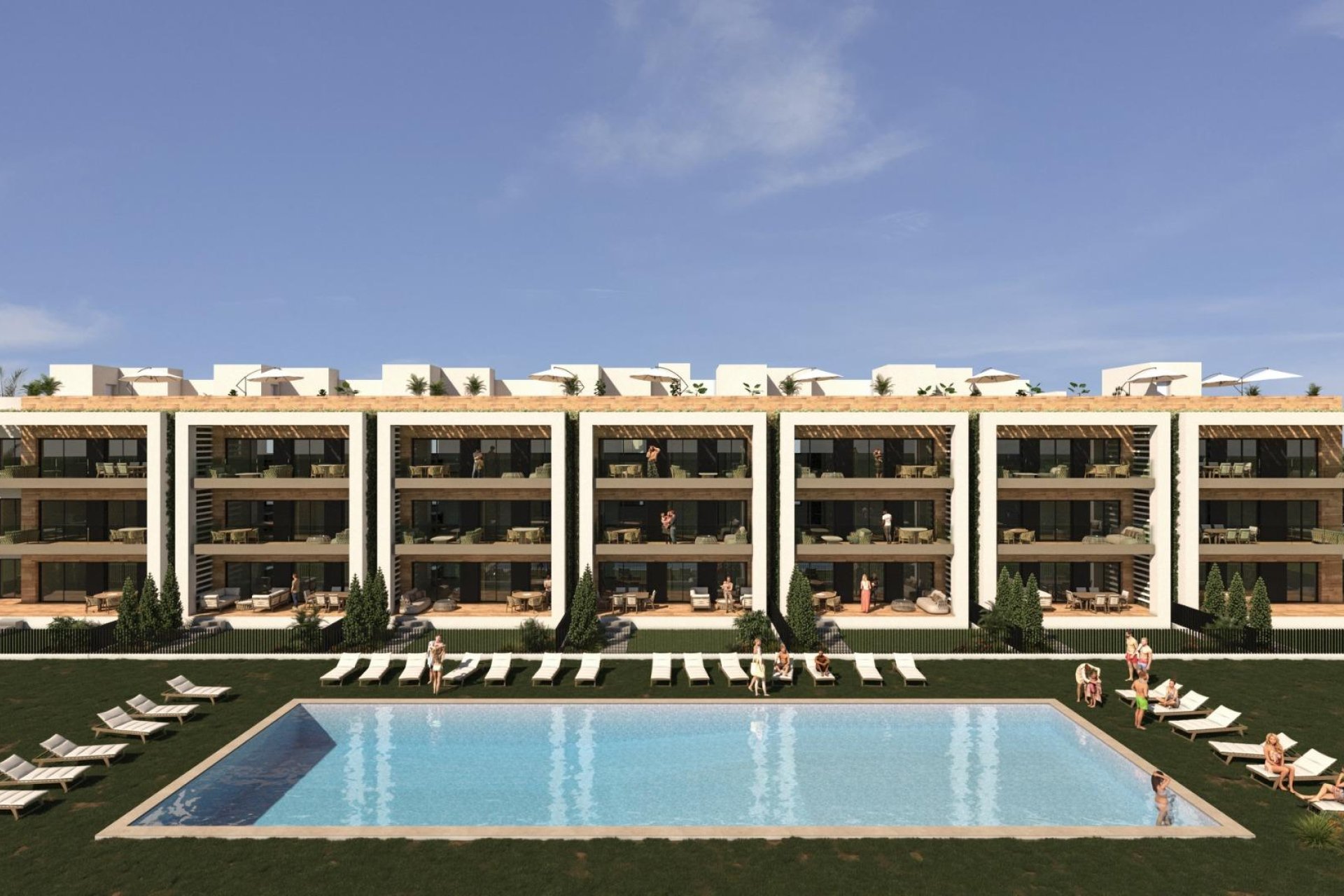 New Build - apartment -
Los Alcazares - La Serena Golf