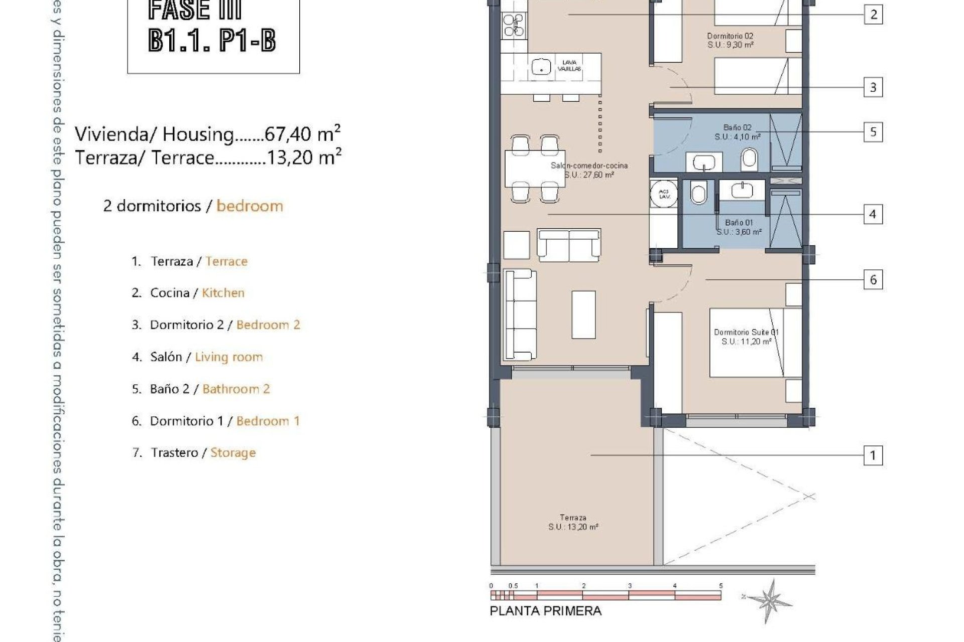 New Build - apartment -
Los Alcazares - La Serena Golf