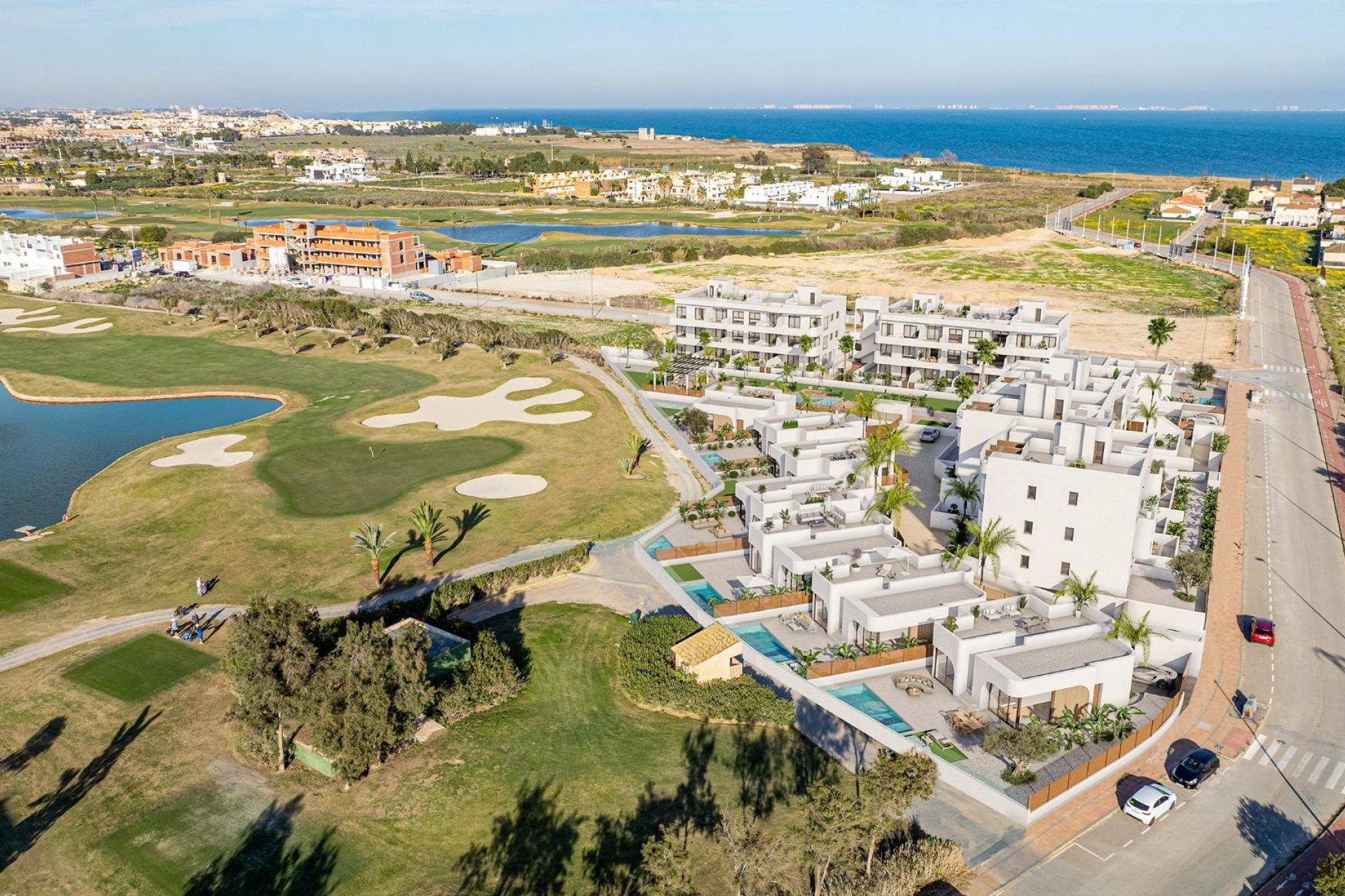 New Build - apartment -
Los Alcazares - La Serena Golf