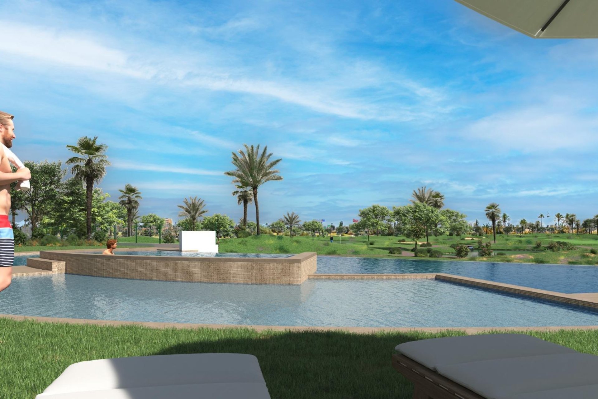 New Build - apartment -
Los Alcazares - La Serena Golf
