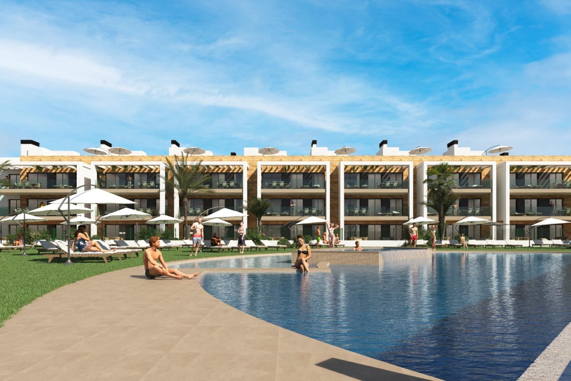 New Build - apartment -
Los Alcazares - La Serena Golf