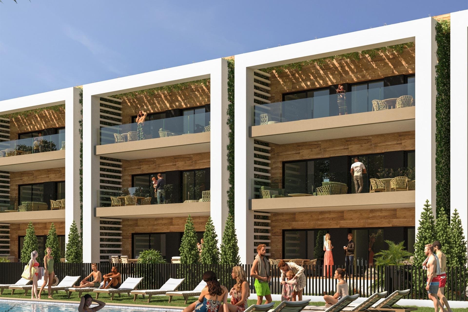 New Build - apartment -
Los Alcazares - La Serena Golf