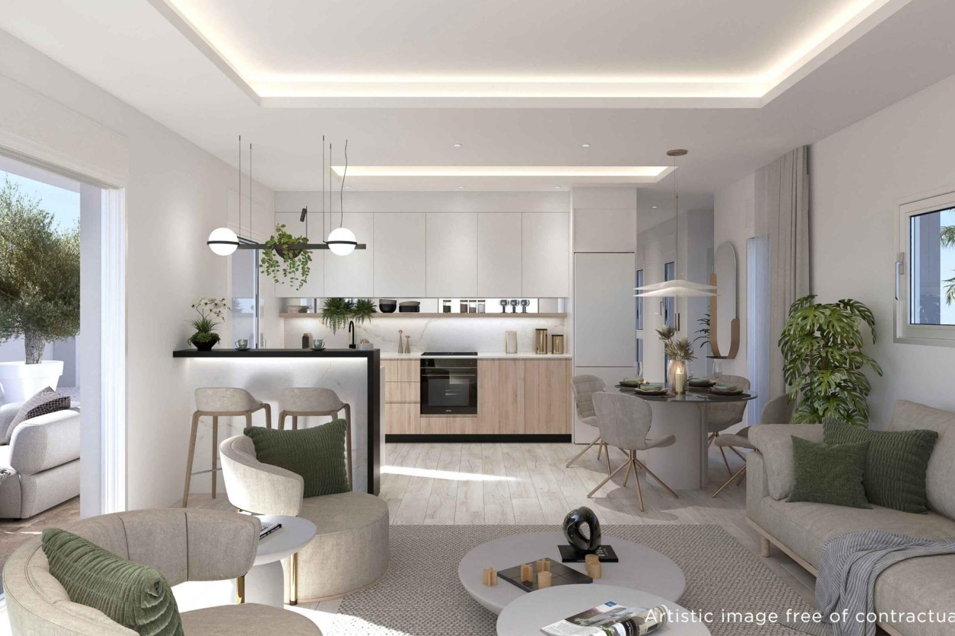 New Build - apartment -
Los Alcazares - Parque Diana