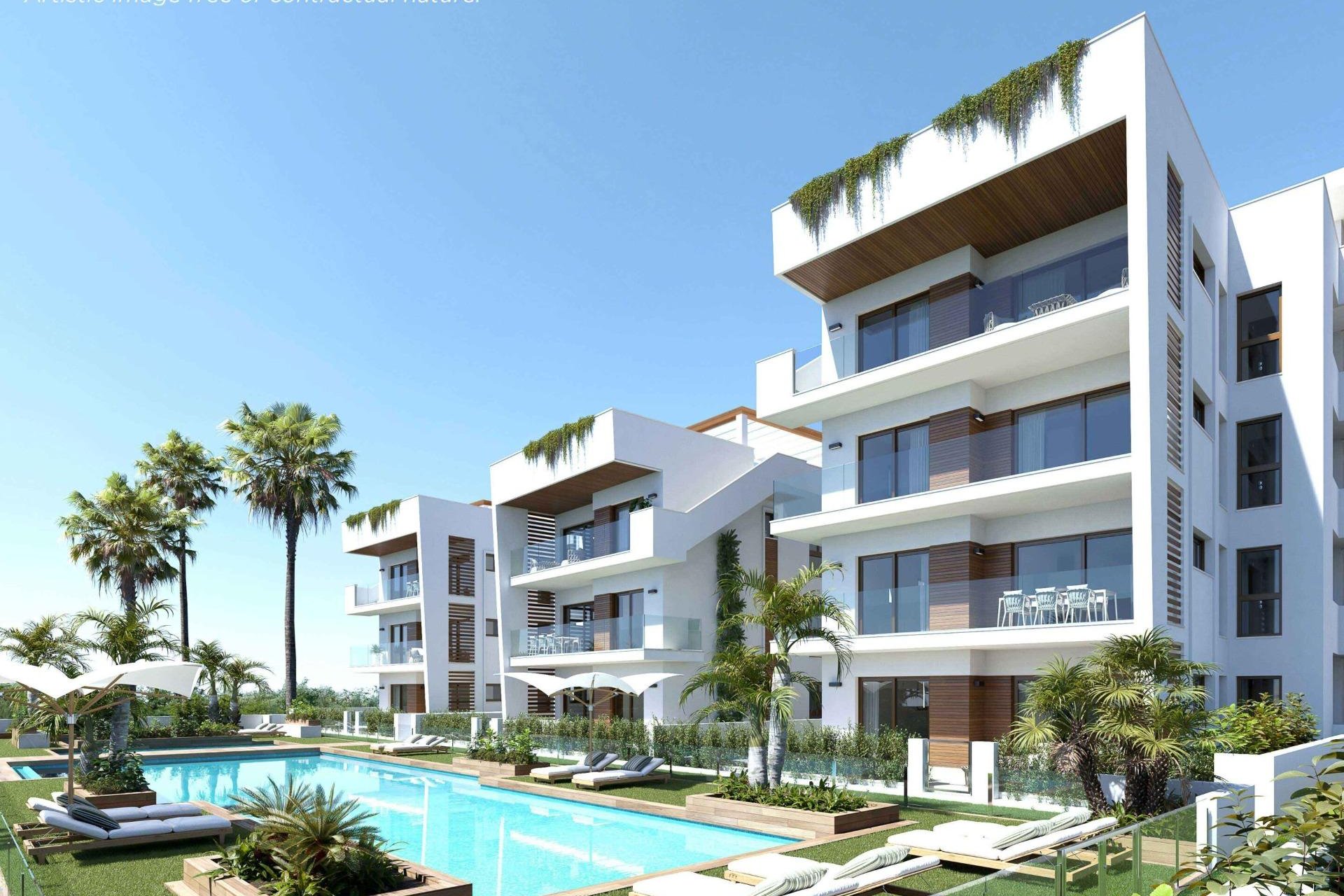 New Build - apartment -
Los Alcazares - Parque Diana