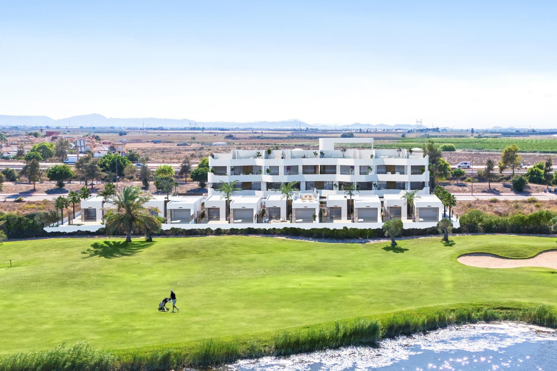 New Build - apartment -
Los Alcazares - Serena Golf