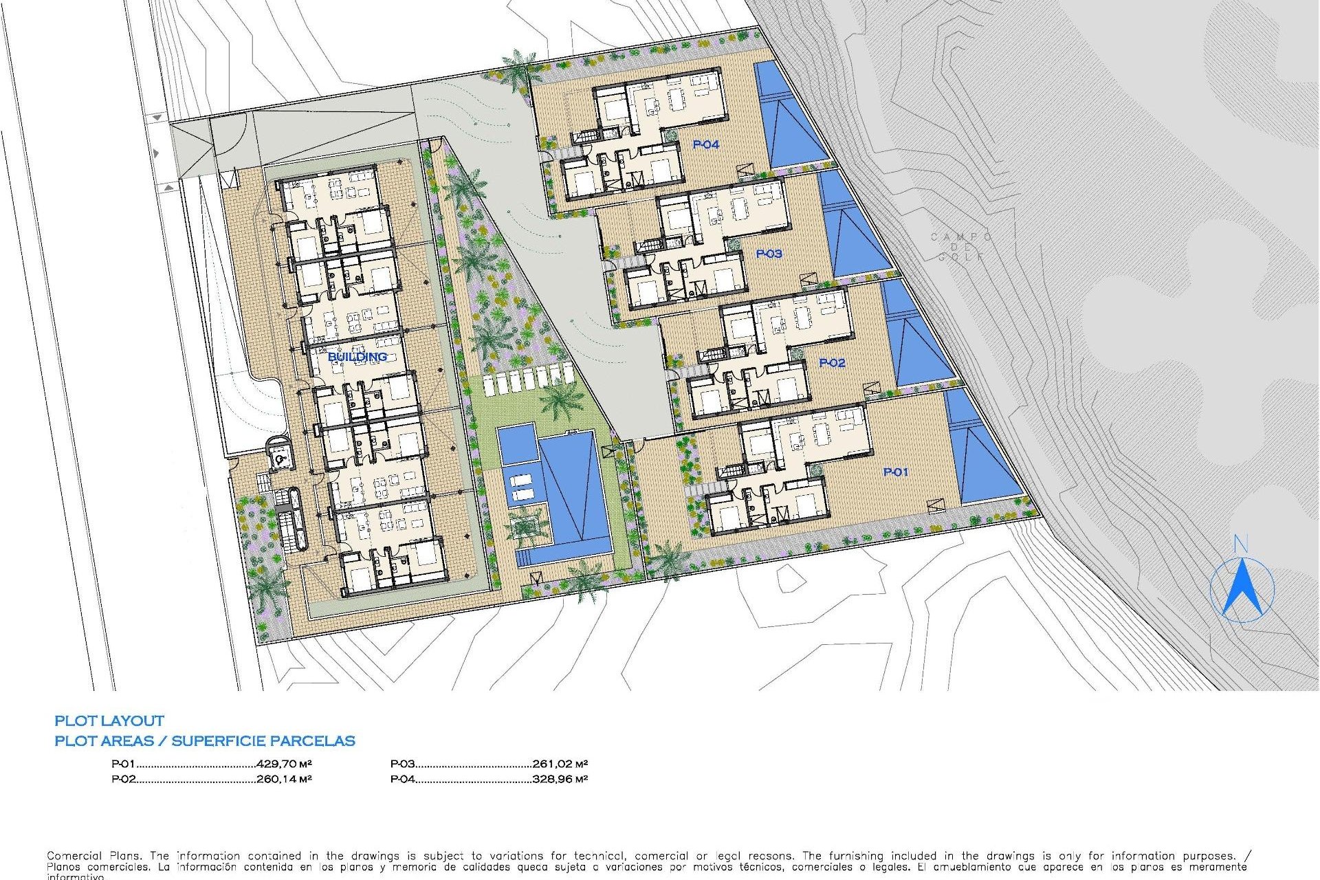 New Build - apartment -
Los Alcazares - Serena Golf
