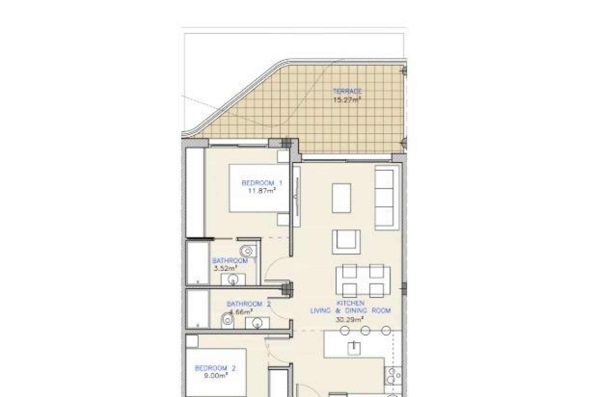 New Build - apartment -
Los Alcazares - Serena Golf