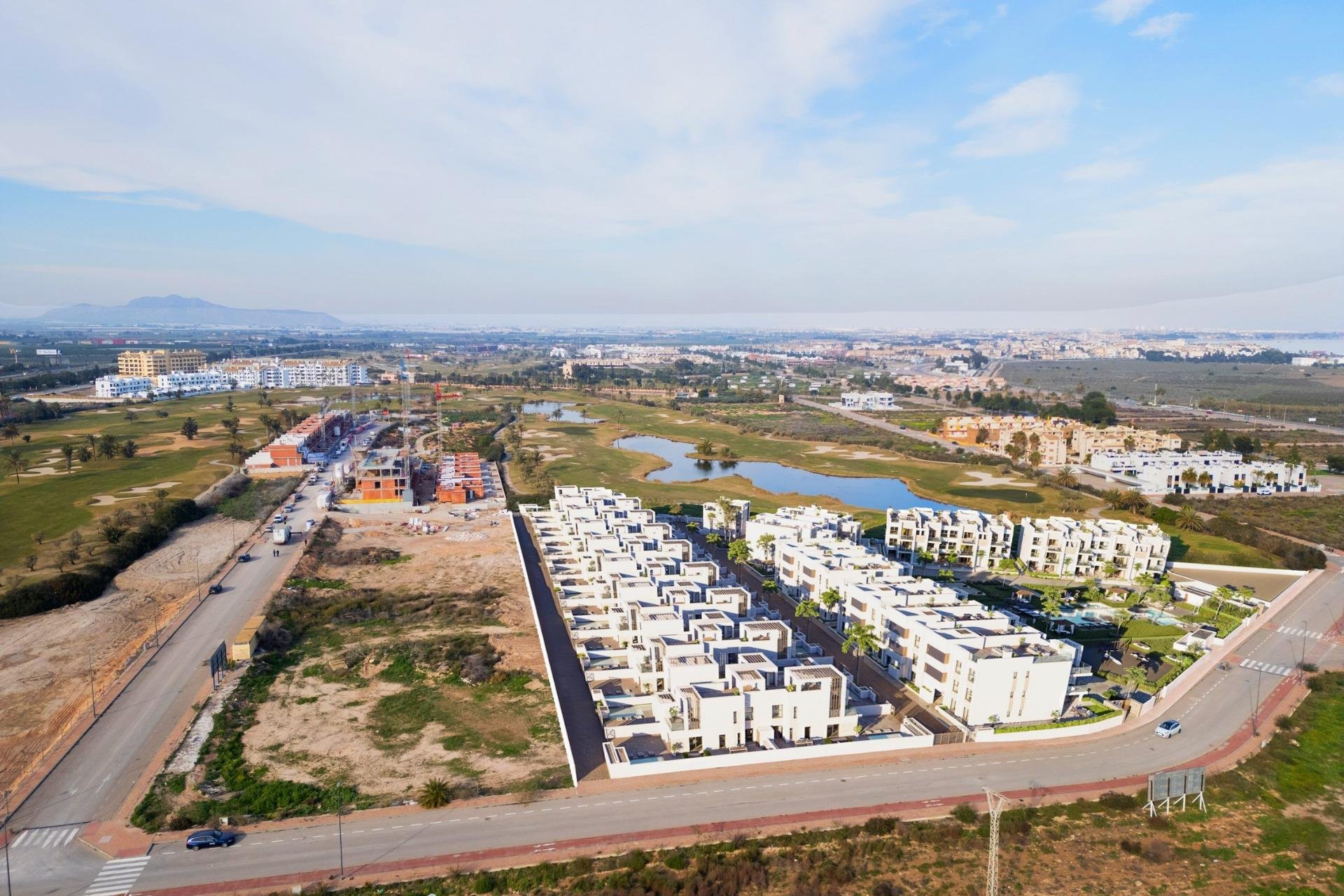 New Build - apartment -
Los Alcazares - Serena Golf
