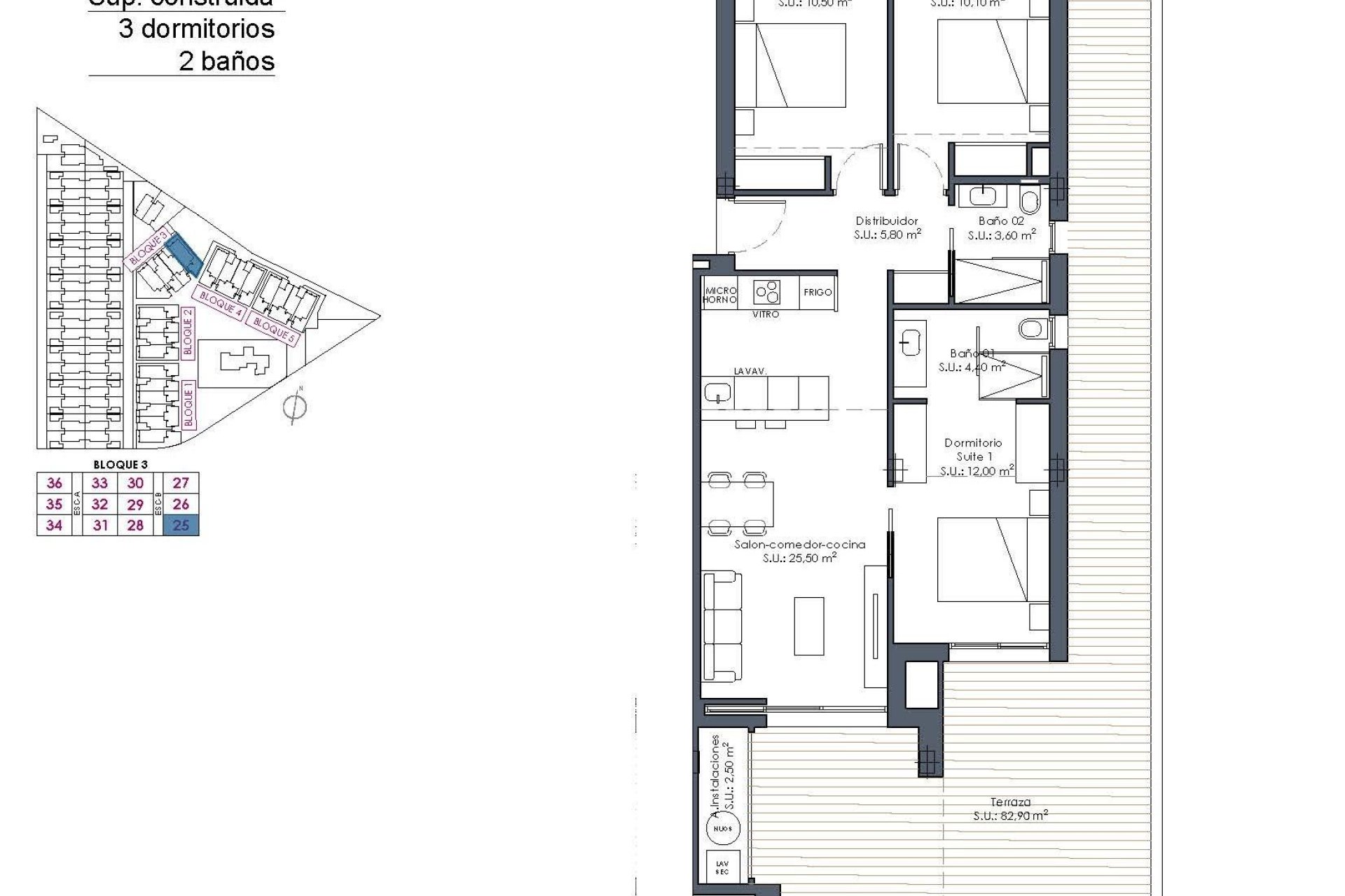 New Build - apartment -
Los Alcazares - Serena Golf