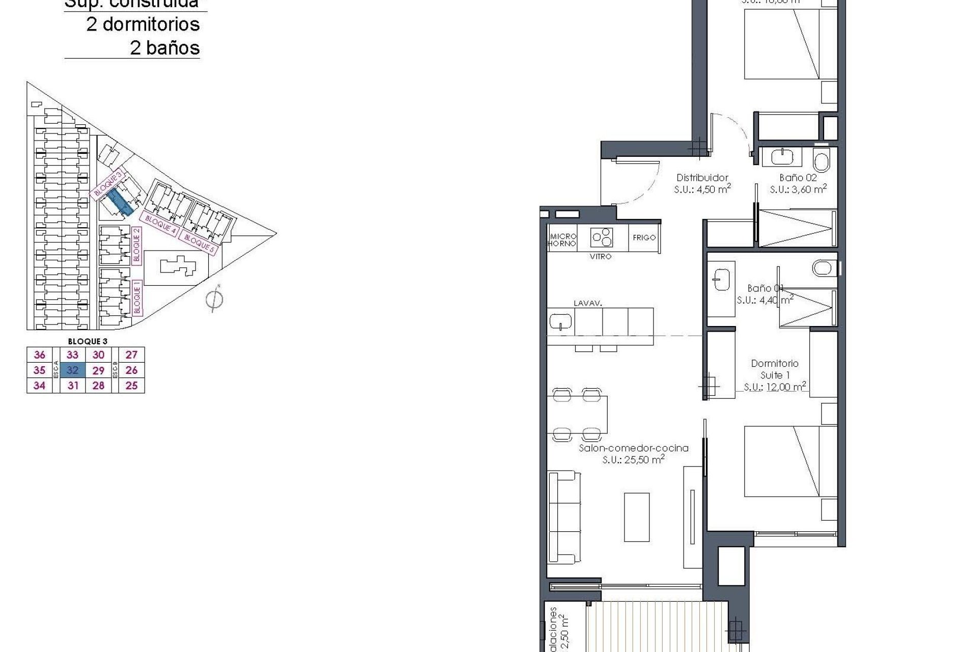 New Build - apartment -
Los Alcazares - Serena Golf