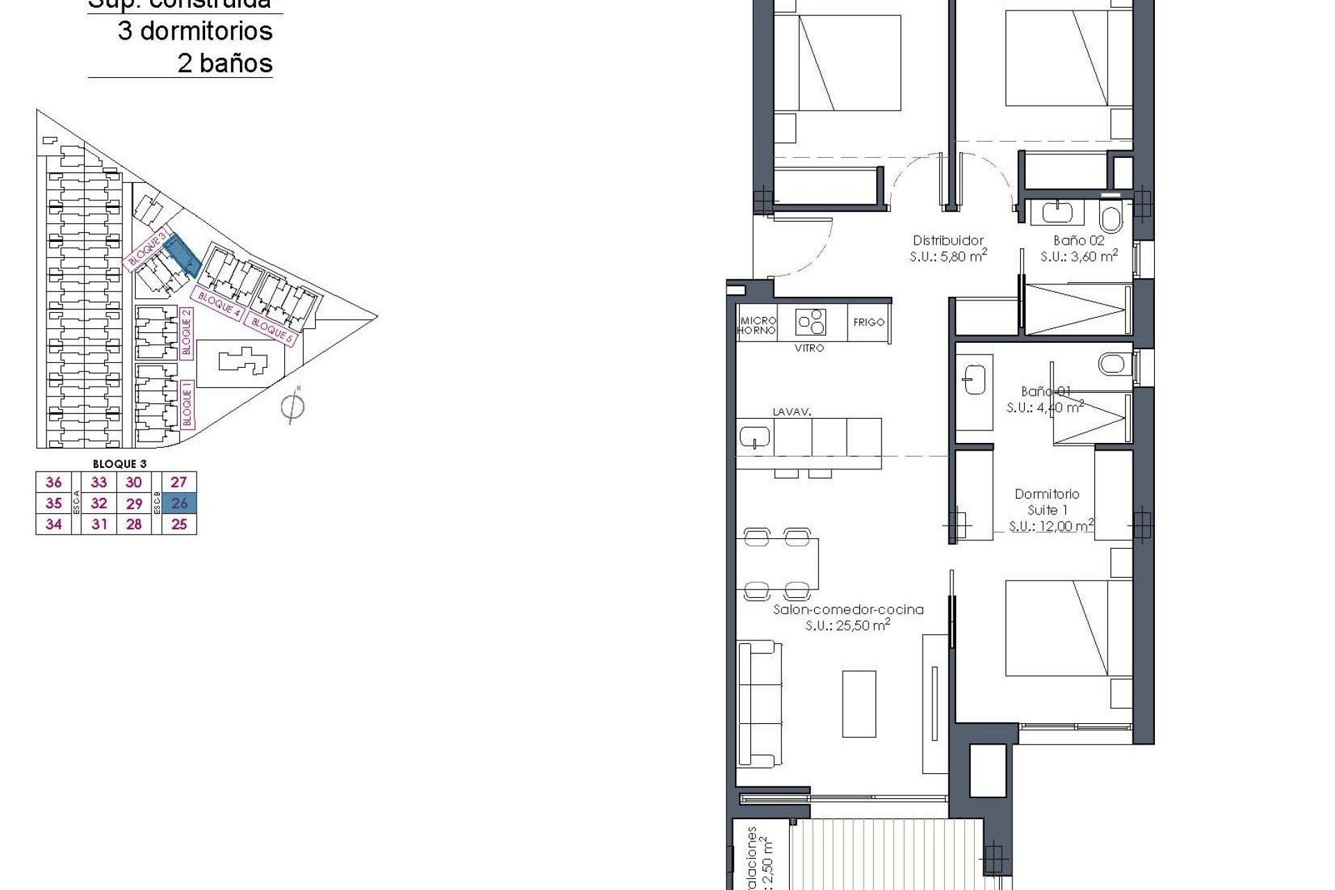 New Build - apartment -
Los Alcazares - Serena Golf