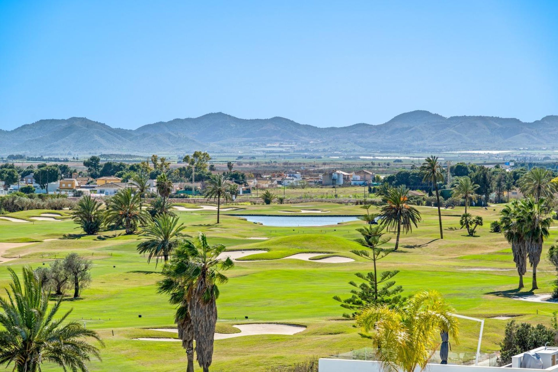 New Build - apartment -
Los Alcazares - Serena Golf