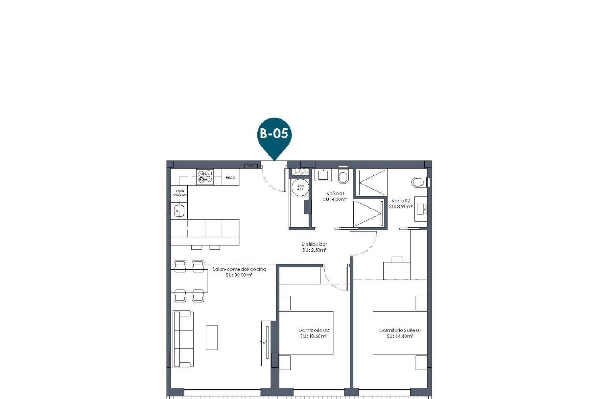 New Build - apartment -
Los Alcazares - Serena Golf