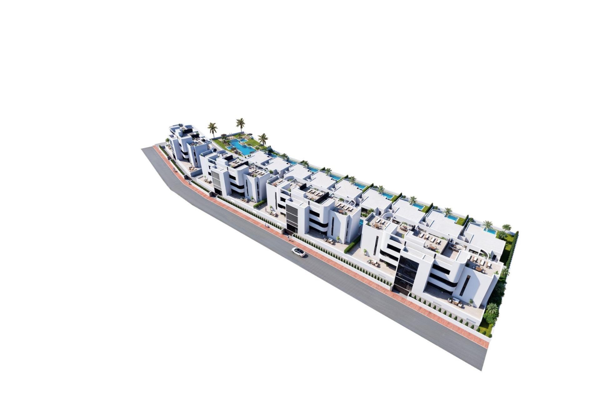 New Build - apartment -
Los Alcazares - Serena Golf