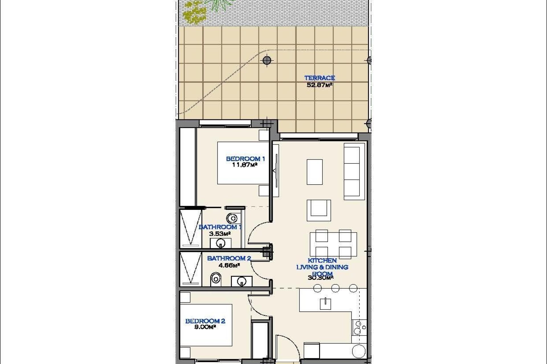 New Build - apartment -
Los Alcazares - Serena Golf