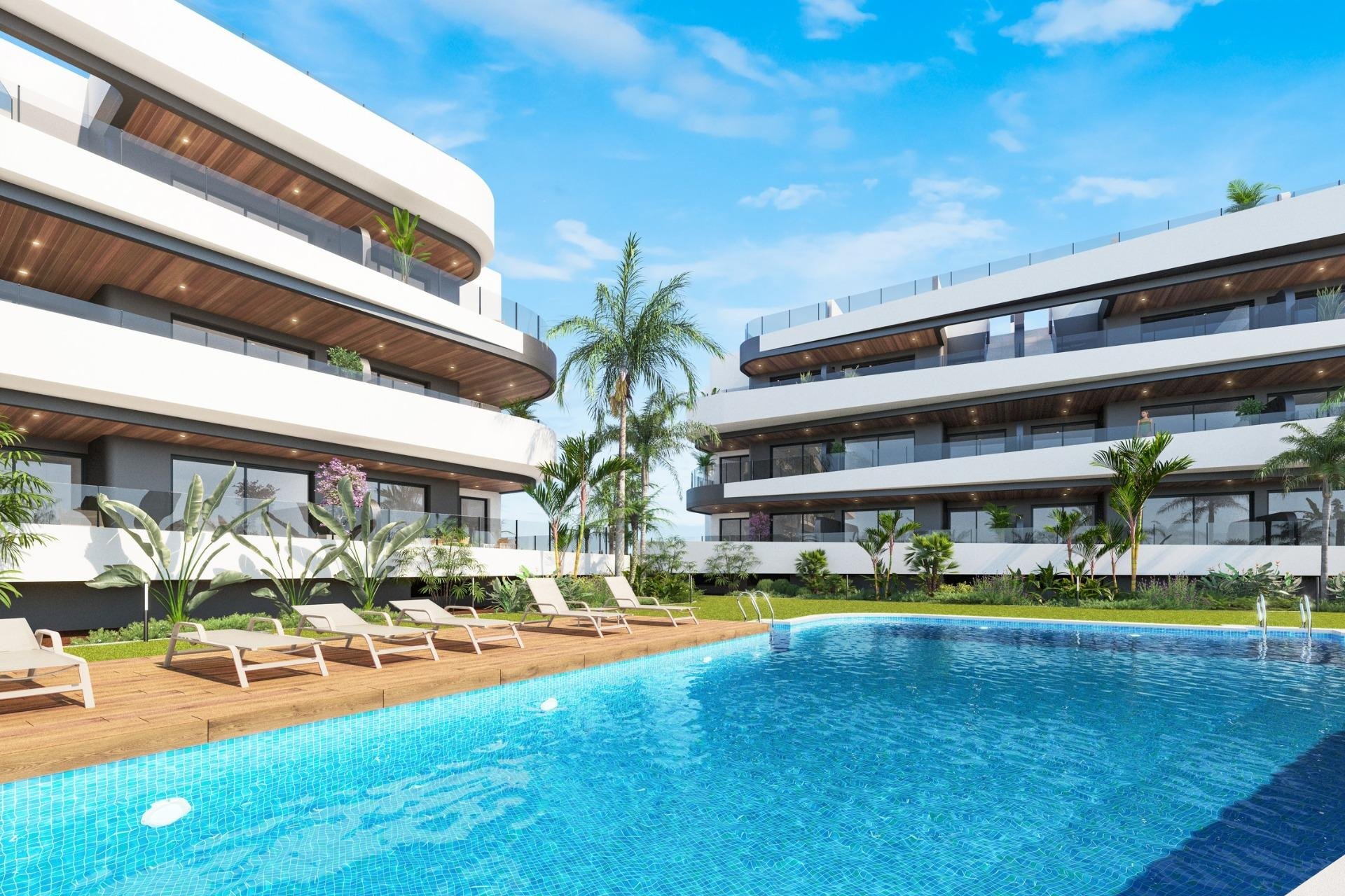 New Build - apartment -
Los Alcazares - Serena Golf