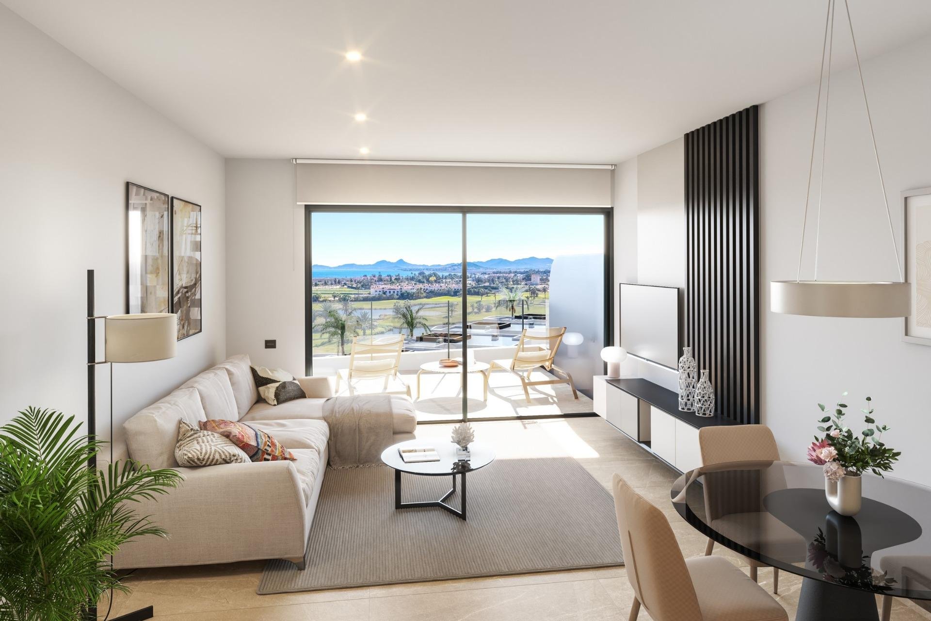New Build - apartment -
Los Alcazares - Serena Golf