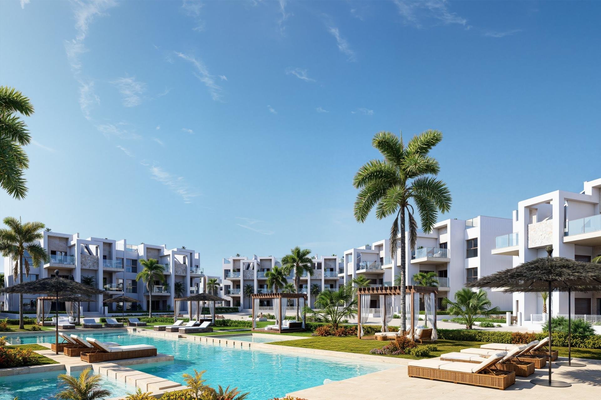 New Build - apartment -
Los Alcazares - Serena Golf
