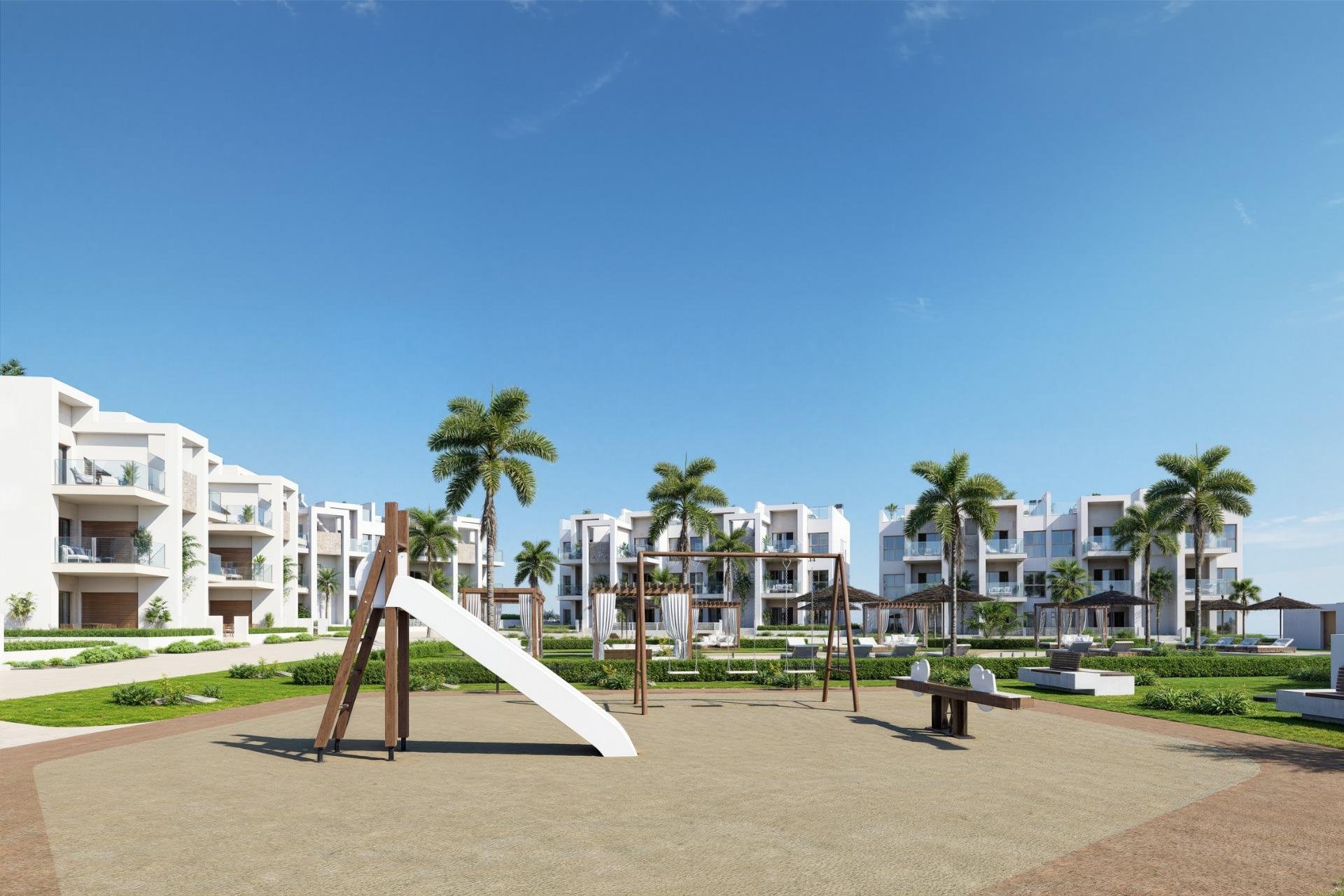 New Build - apartment -
Los Alcazares - Serena Golf