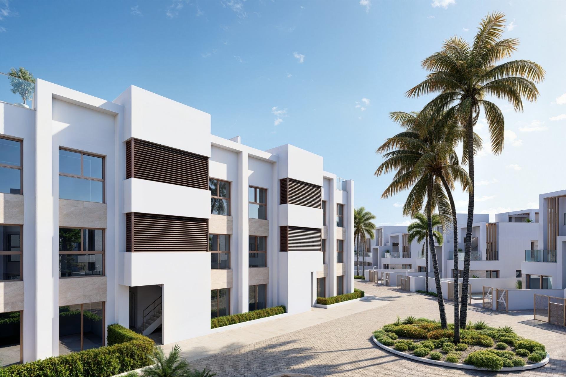 New Build - apartment -
Los Alcazares - Serena Golf