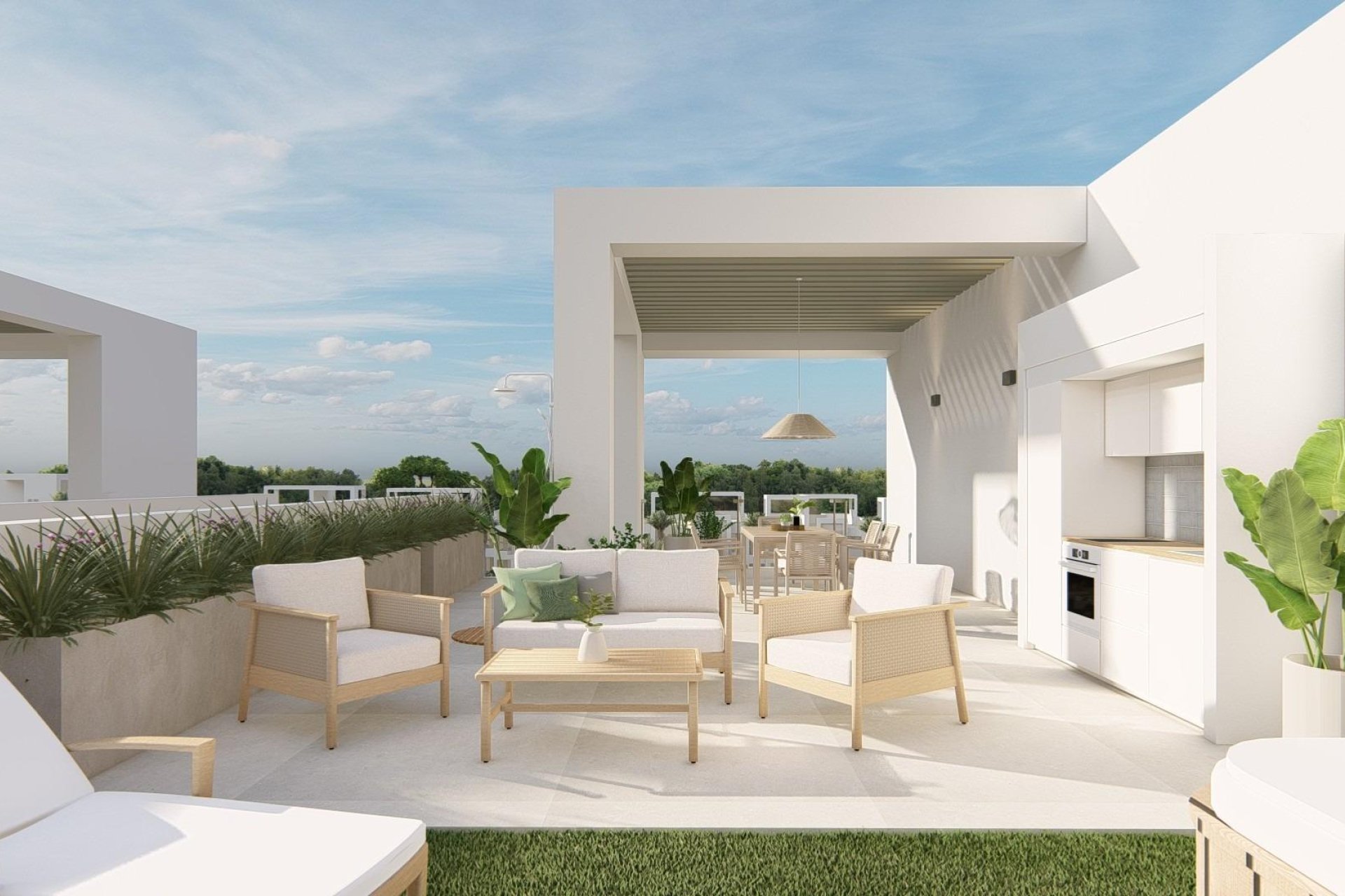 New Build - apartment -
Los Alcazares - Serena Golf