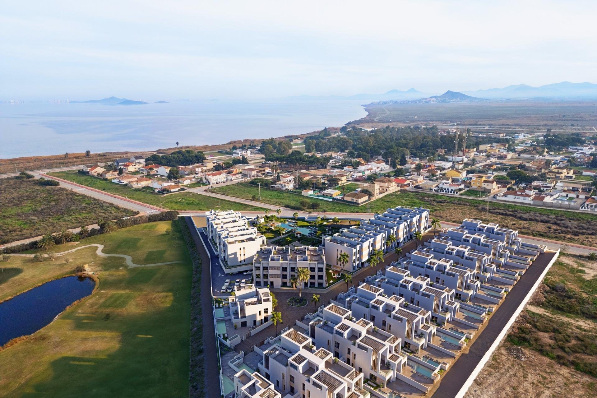 New Build - apartment -
Los Alcazares - Serena Golf