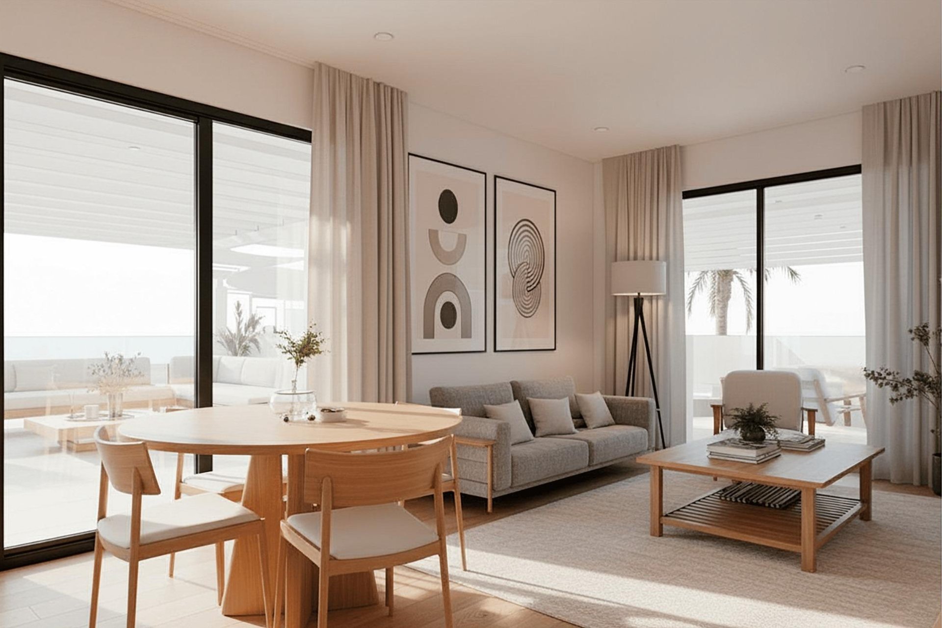 New Build - apartment -
Los Alcazares - Serena Golf
