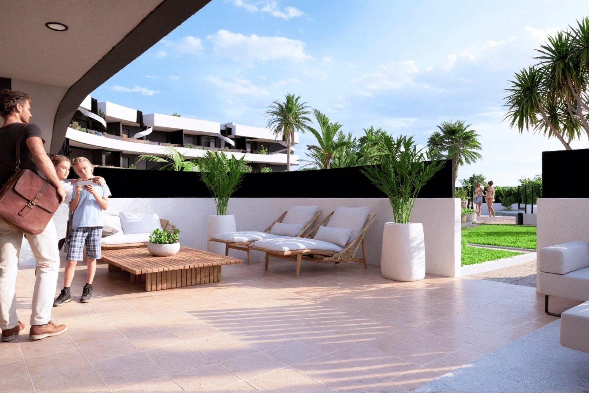 New Build - apartment -
Los Alcazares - Serena Golf