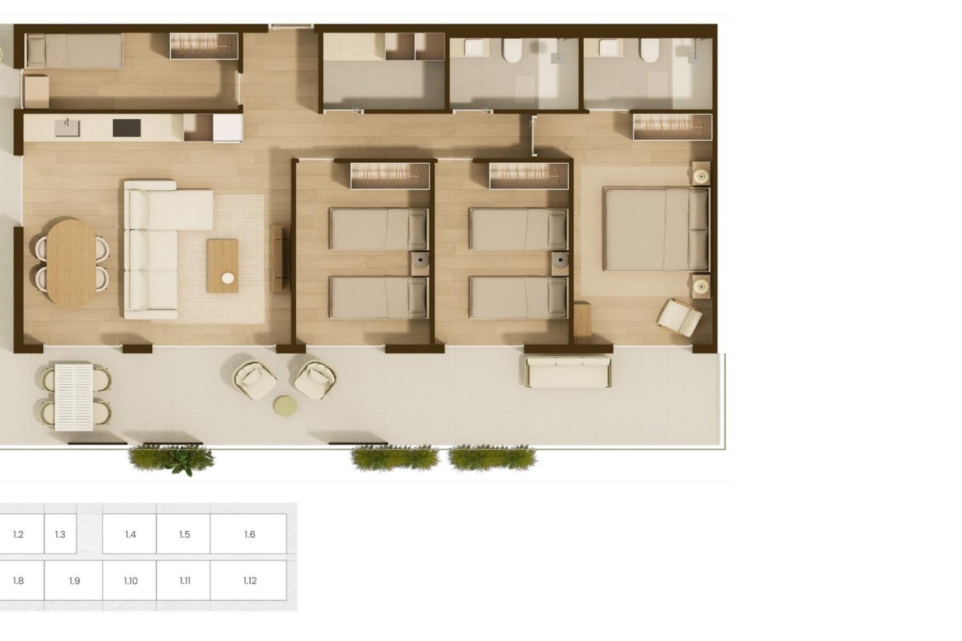 New Build - apartment -
Moncofa - Playa de Moncofa