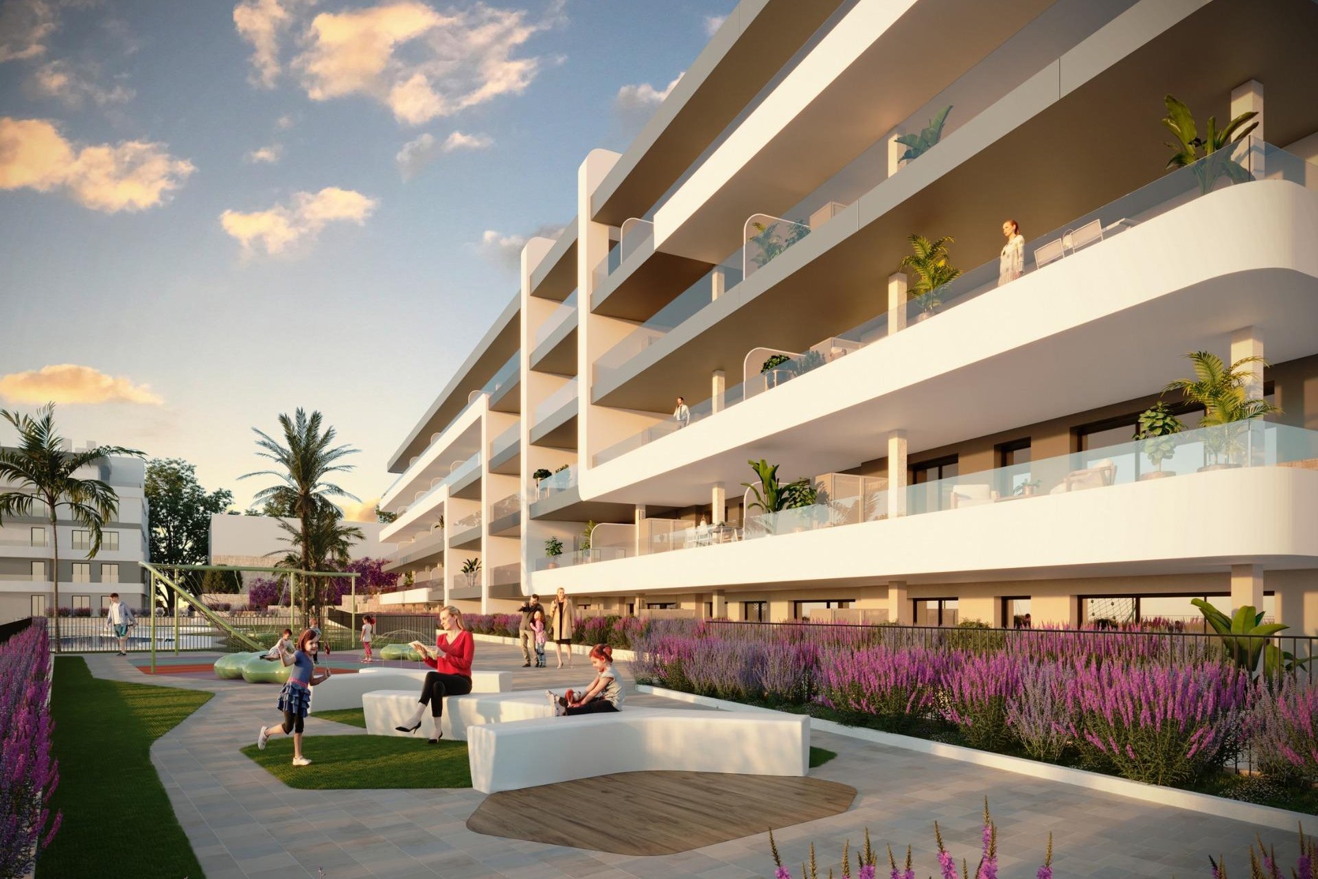 New Build - apartment -
Mutxamel - Bonalba-cotoveta