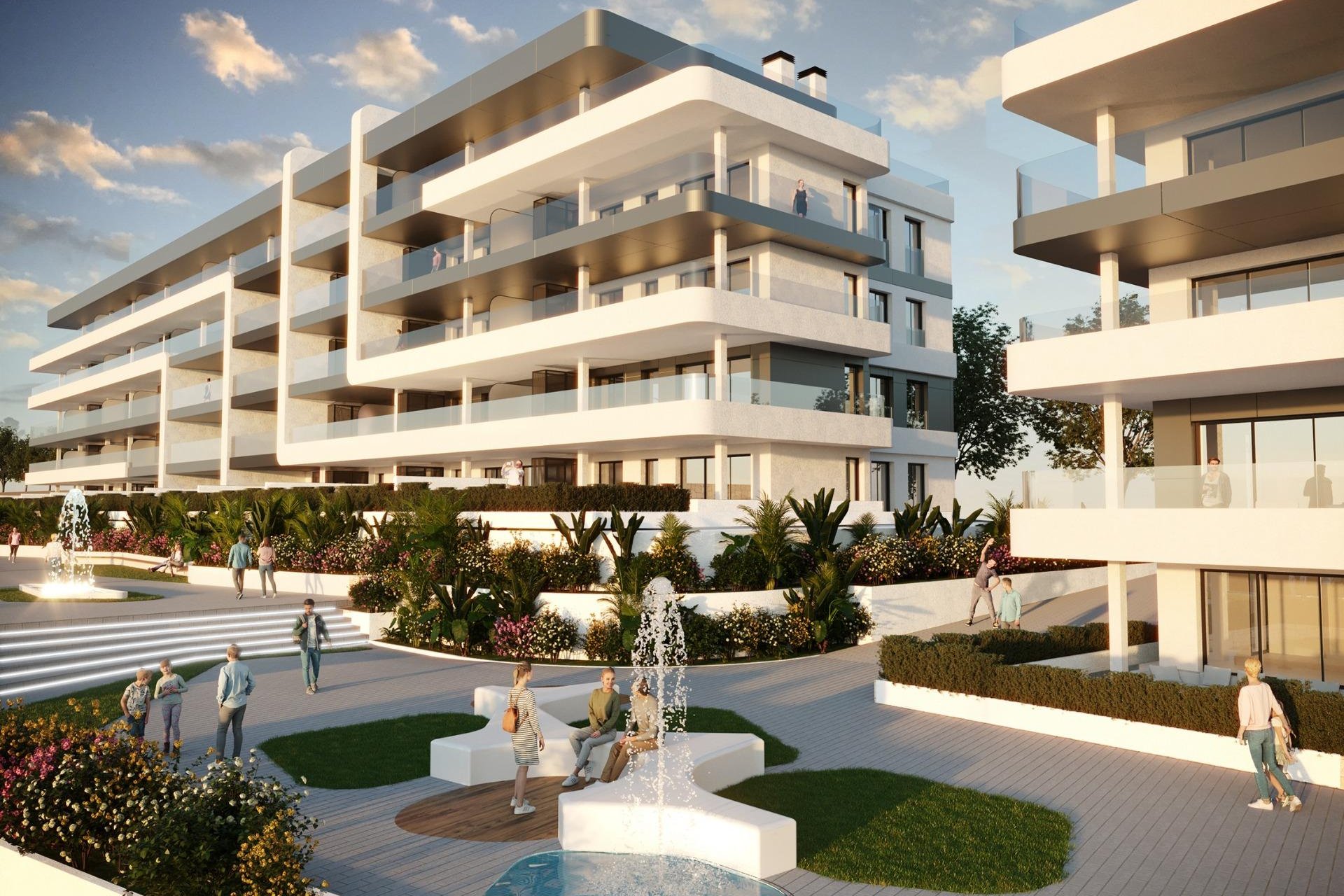 New Build - apartment -
Mutxamel - Bonalba-cotoveta