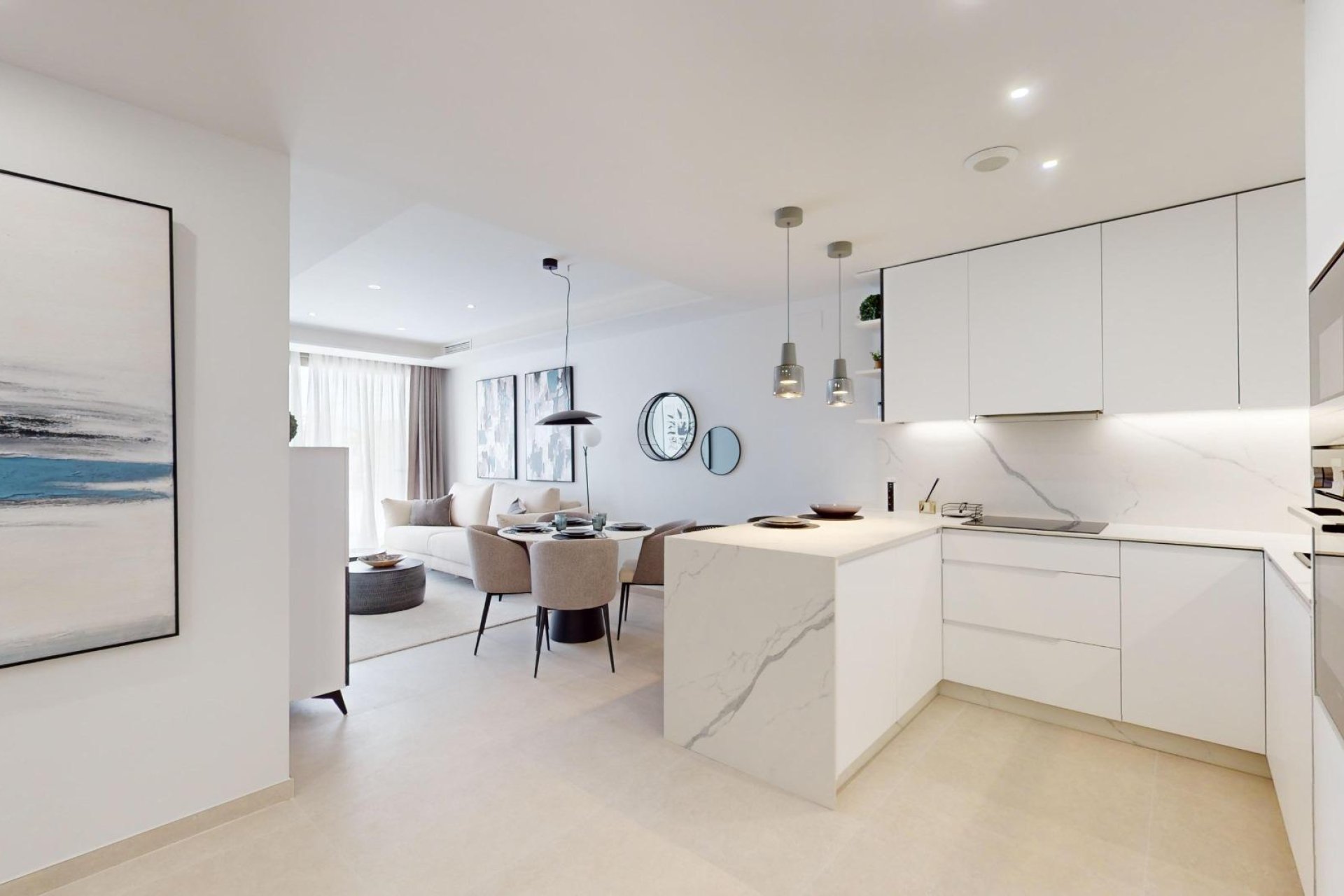 New Build - apartment -
Orihuela Costa - Lomas de Cabo Roig