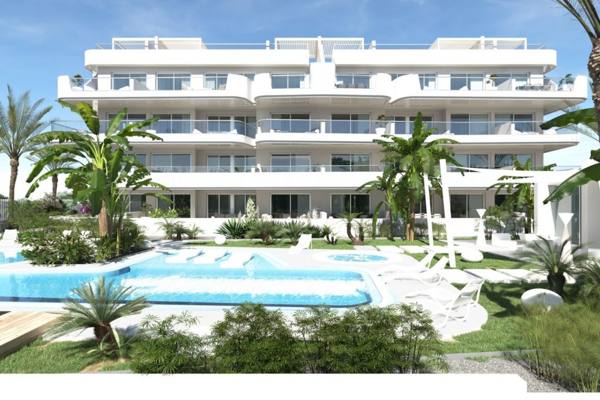 New Build - apartment -
Orihuela Costa - Lomas de Cabo Roig