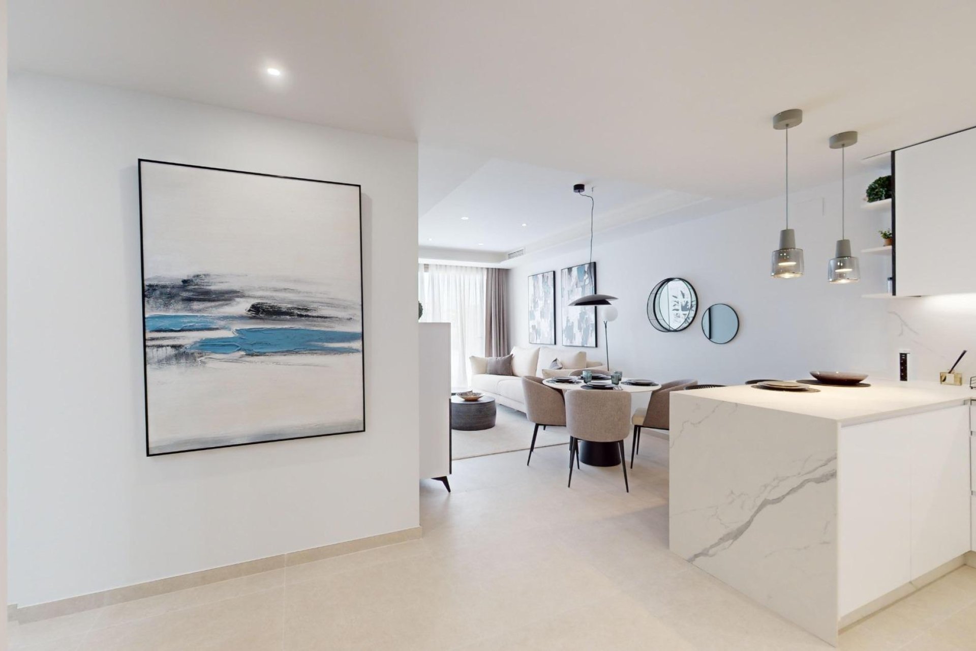 New Build - apartment -
Orihuela Costa - Lomas de Cabo Roig
