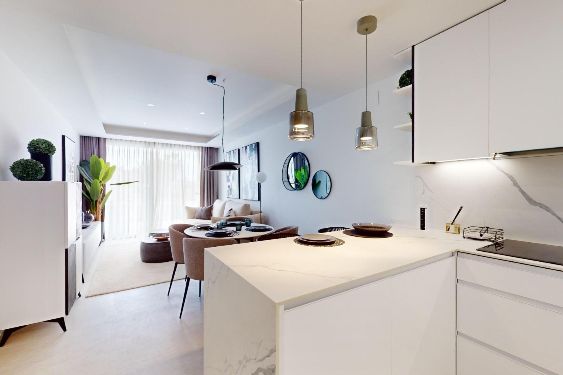 New Build - apartment -
Orihuela Costa - Lomas de Cabo Roig
