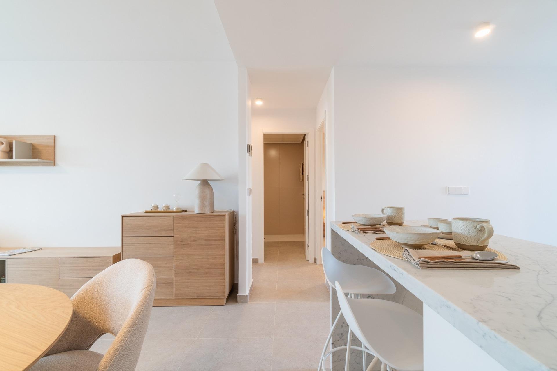 New Build - apartment -
Orihuela Costa - Playa Flamenca